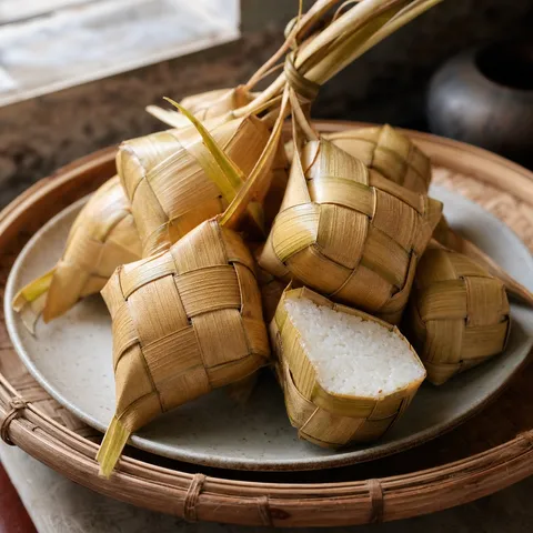 Ketupat — Indonesian & Malaysian recipe