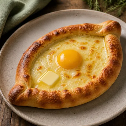 Khachapuri — Eastern European recipe