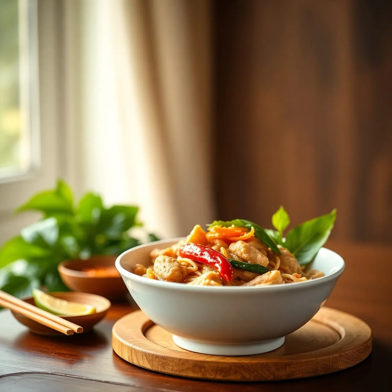 Khao Man Gai — Thai recipe