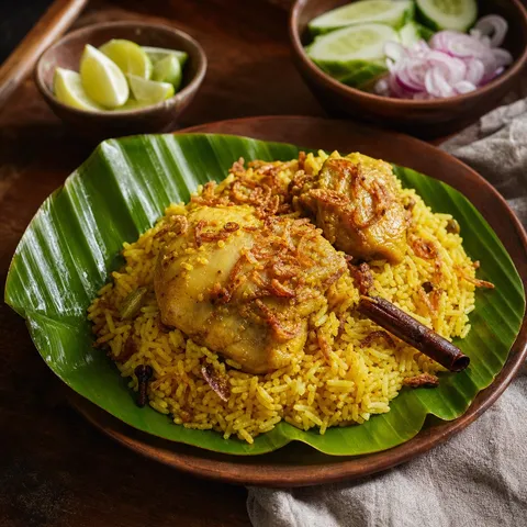 Khao Mok Gai — Thai recipe
