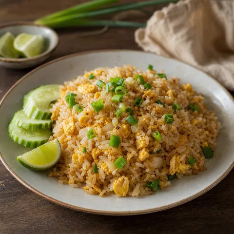 Khao Pad — Thai recipe