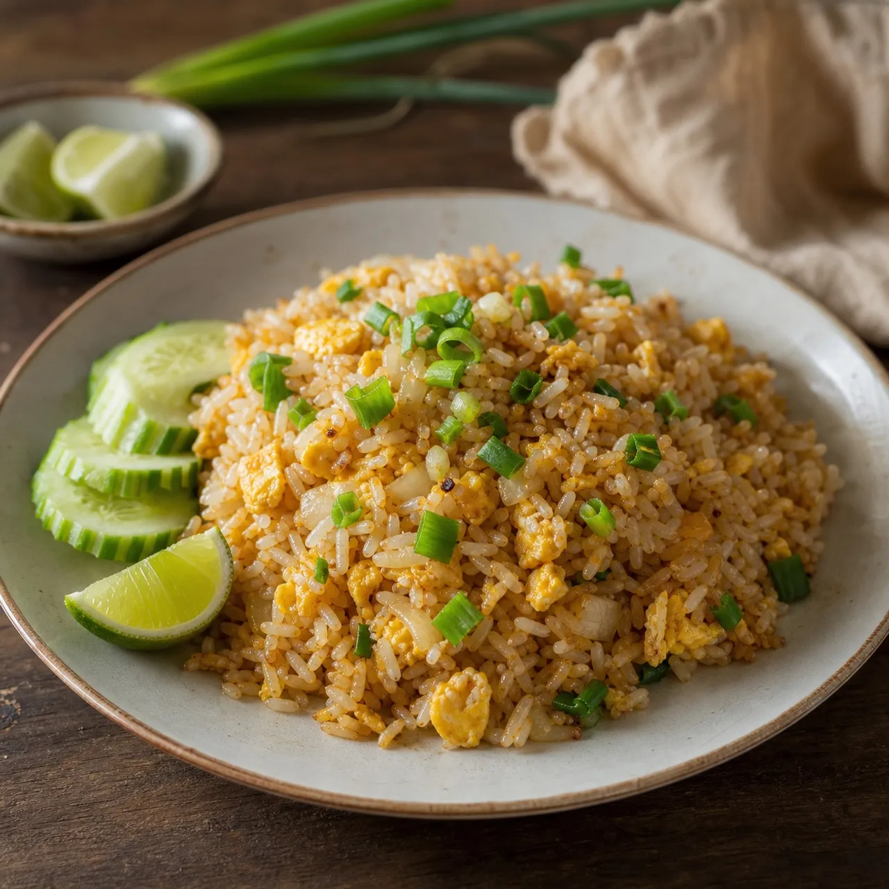 Khao Pad — Thai recipe