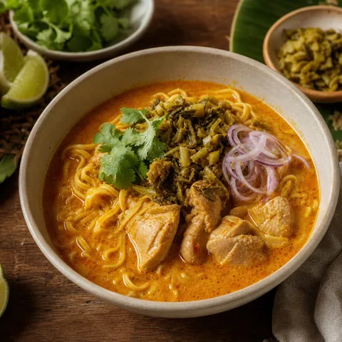 Khao Soi — Thai recipe