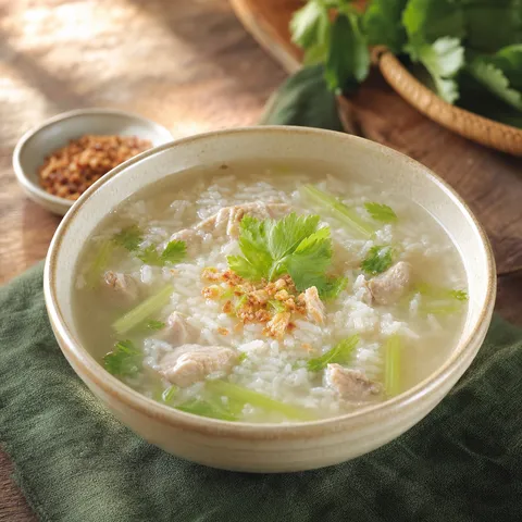 Khao Tom — Thai recipe