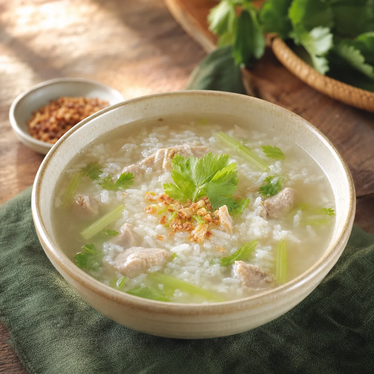 Khao Tom — Thai recipe