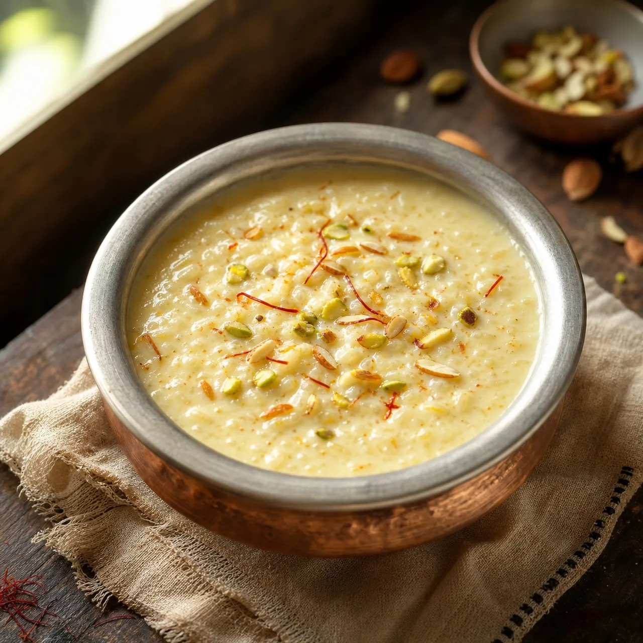 Kheer — Indian recipe