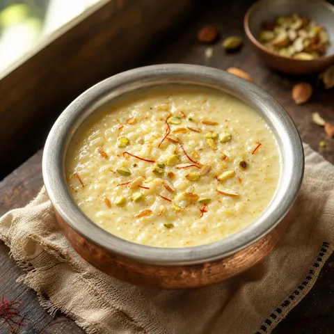 Kheer — Indian recipe