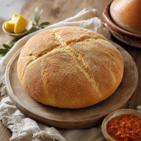 Khobz — North African recipe
