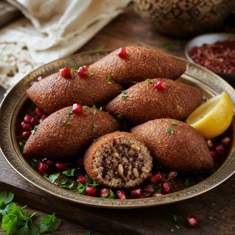 Kibbeh — Middle Eastern recipe