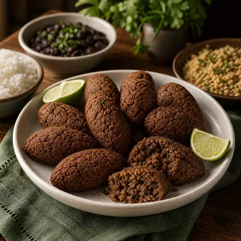 Kibe (Brazilian Beef and Bulgur Croquettes) — Brazilian recipe