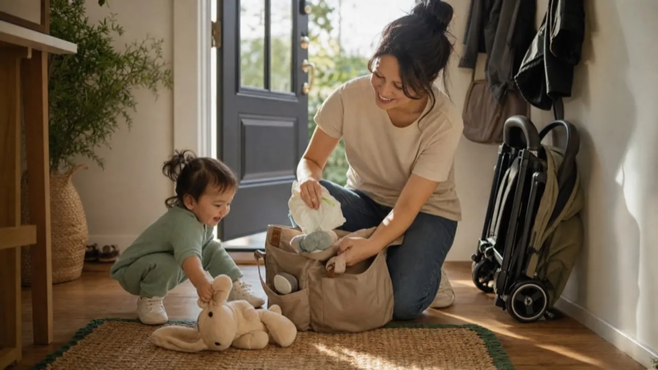 Packing for kids / diaper bag
