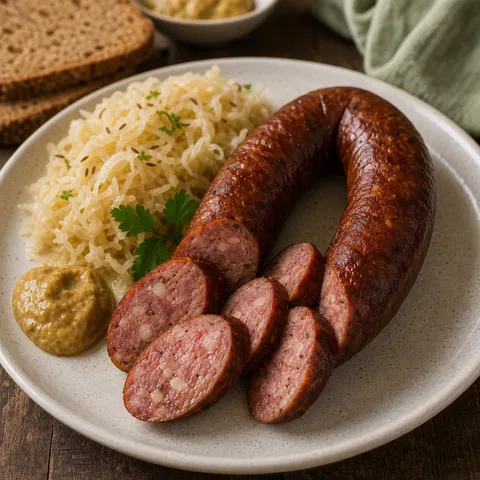 Kielbasa — Eastern European recipe