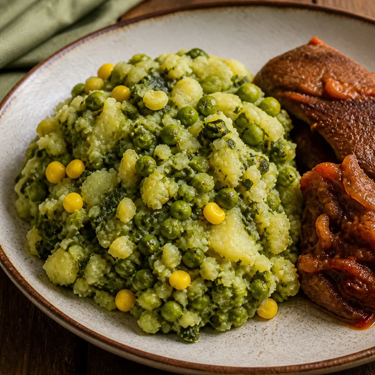 Kikuyu Irio — East African recipe