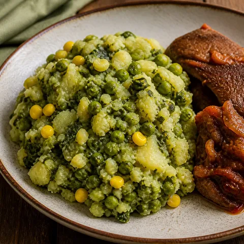 Kikuyu Irio — East African recipe