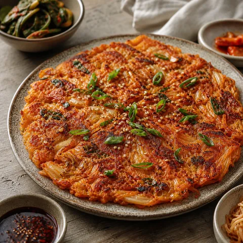 Kimchi Jeon — Korean recipe