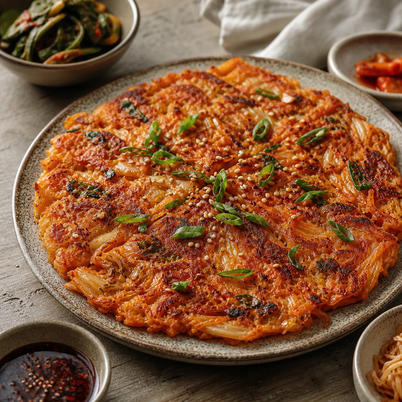 Kimchi Jeon — Korean recipe