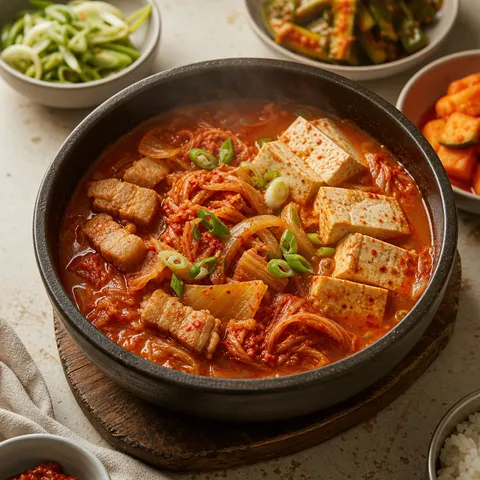 Kimchi Jjigae (Kimchi Stew) — Korean recipe