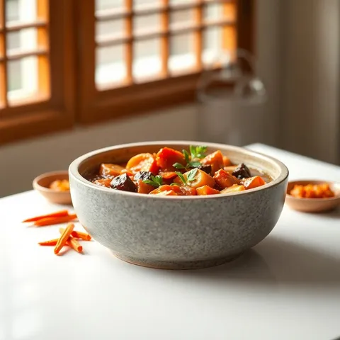 Kimchi Jjigae (Kimchi Stew)