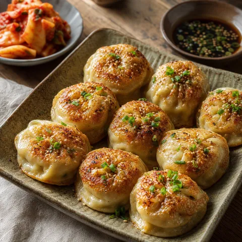 Kimchi Mandu — Korean recipe