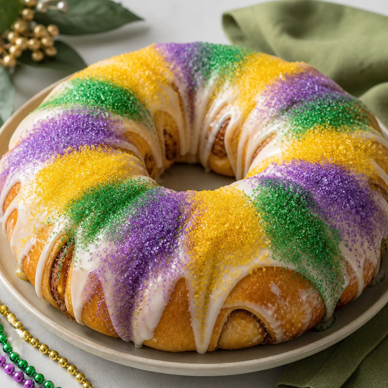 King Cake — Cajun & Creole recipe