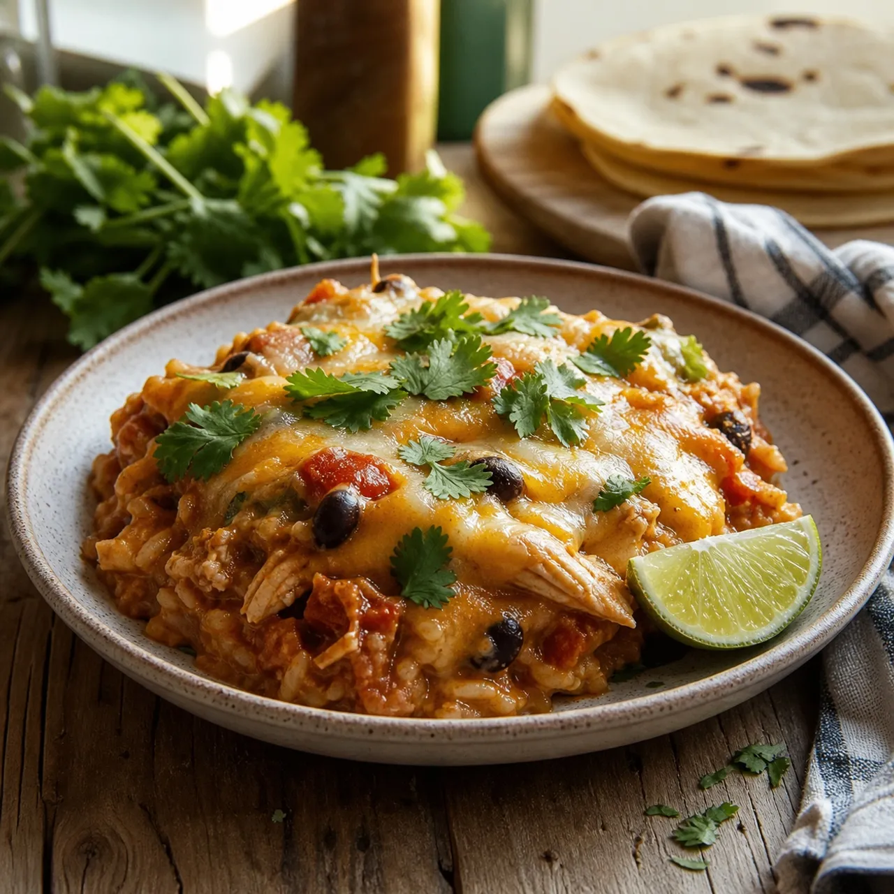King Ranch Chicken Casserole — Tex Mex recipe