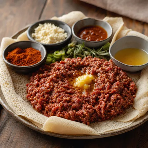 Kitfo — East African recipe