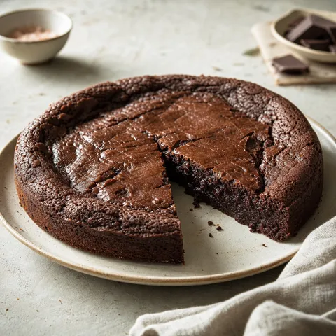 Kladdkaka — Nordic recipe