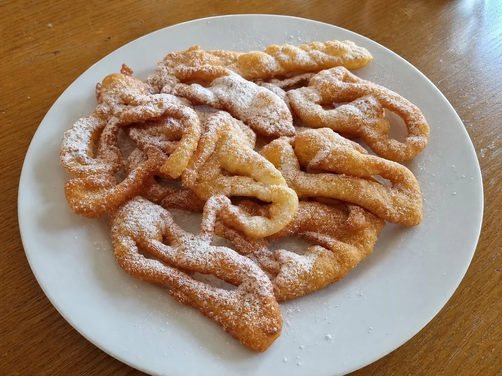 Klenäter — plated and served