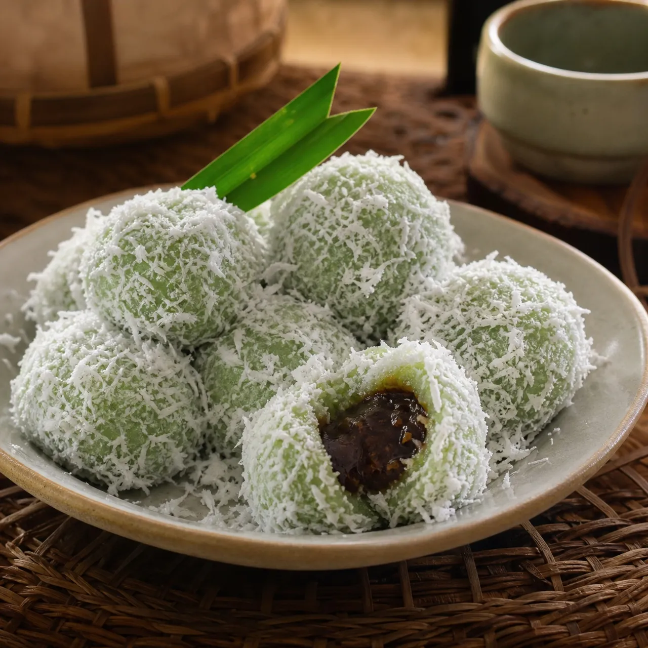 Klepon — Indonesian & Malaysian recipe