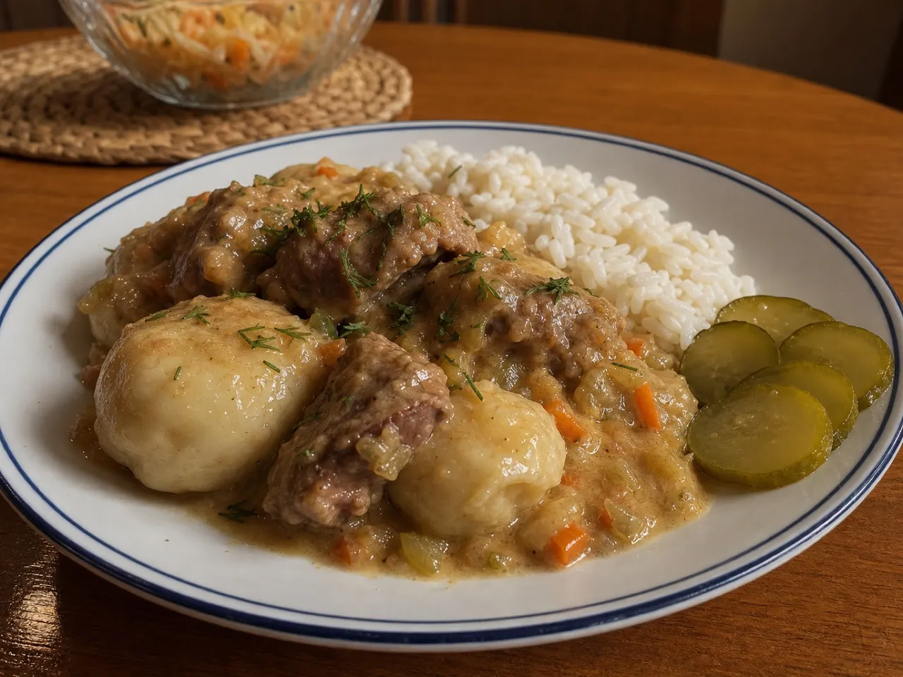 Kletski — served