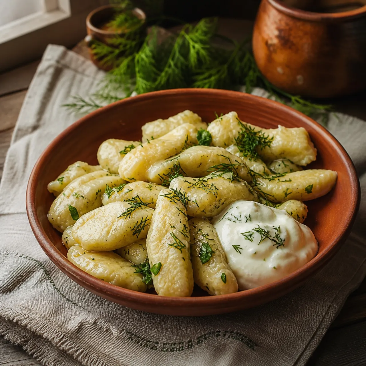 Kletski — Eastern European recipe