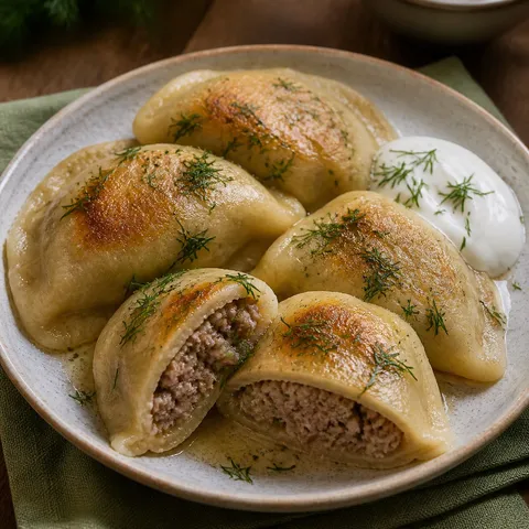 Kolduny — Eastern European recipe