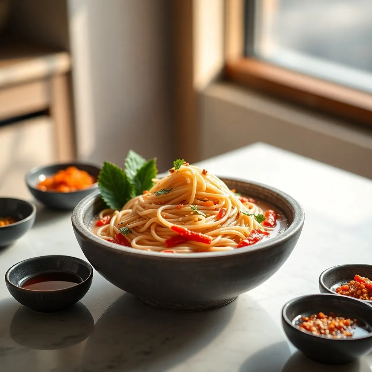 Kongguksu (Cold Soy Milk Noodle Soup) — Korean recipe