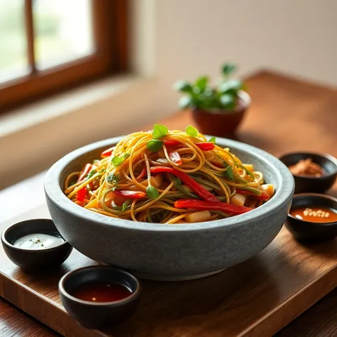 Kongnamul Muchim (Seasoned Soybean Sprouts)