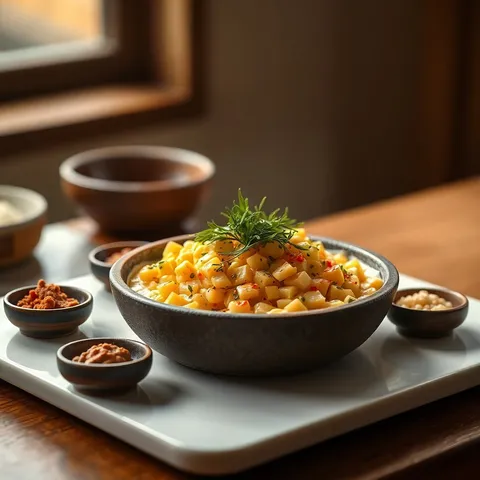 Korean Corn Cheese
