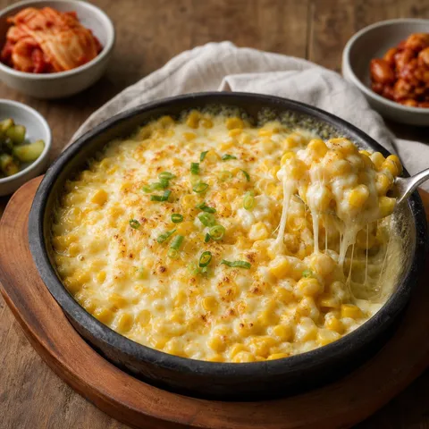 Korean Corn Cheese — Korean recipe