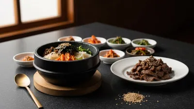 Recettes de cuisine Korean