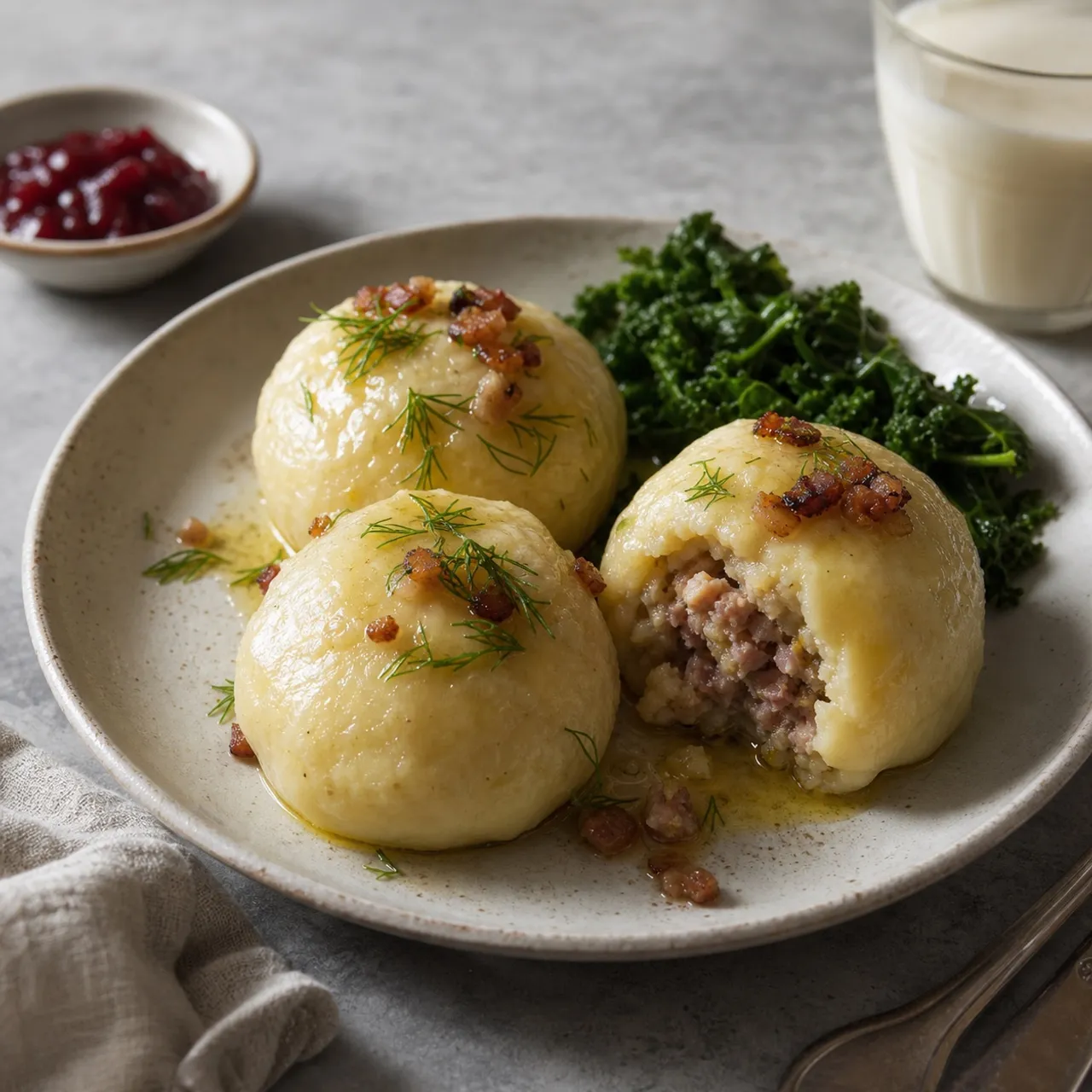 Kroppkakor — Nordic recipe