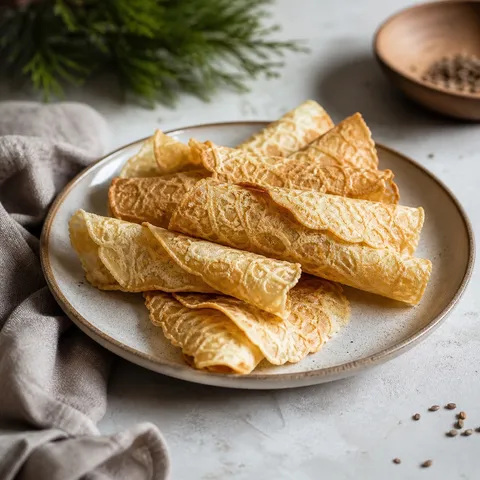 Krumkake — Nordic recipe