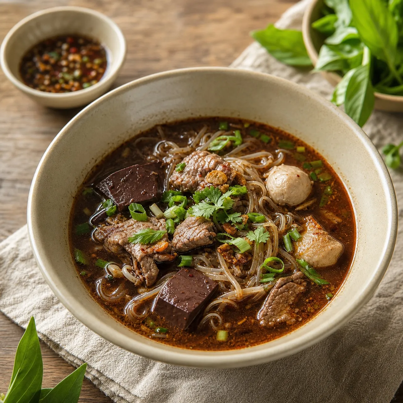 Kuay Teow Reua — Thai recipe