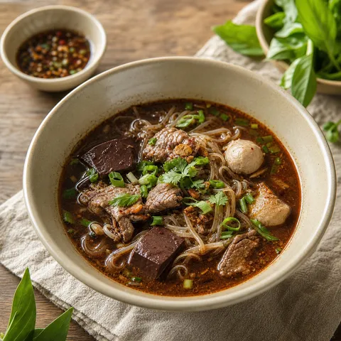 Kuay Teow Reua — Thai recipe