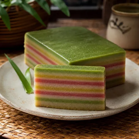 Kue Lapis — Indonesian & Malaysian recipe