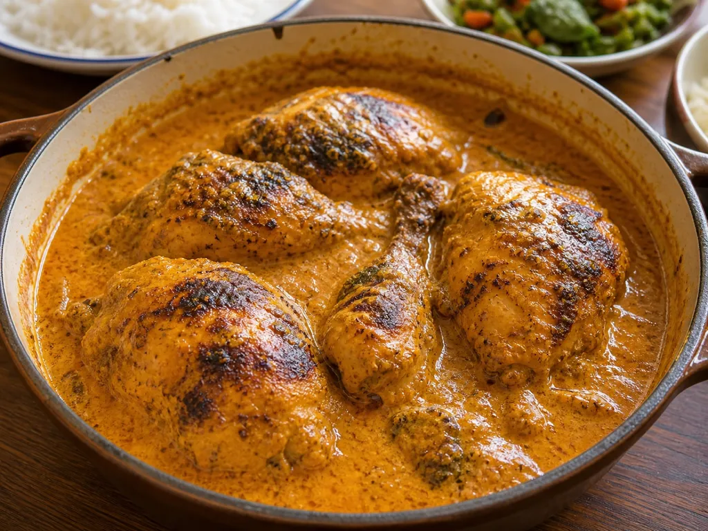 Kuku Paka — plated and served