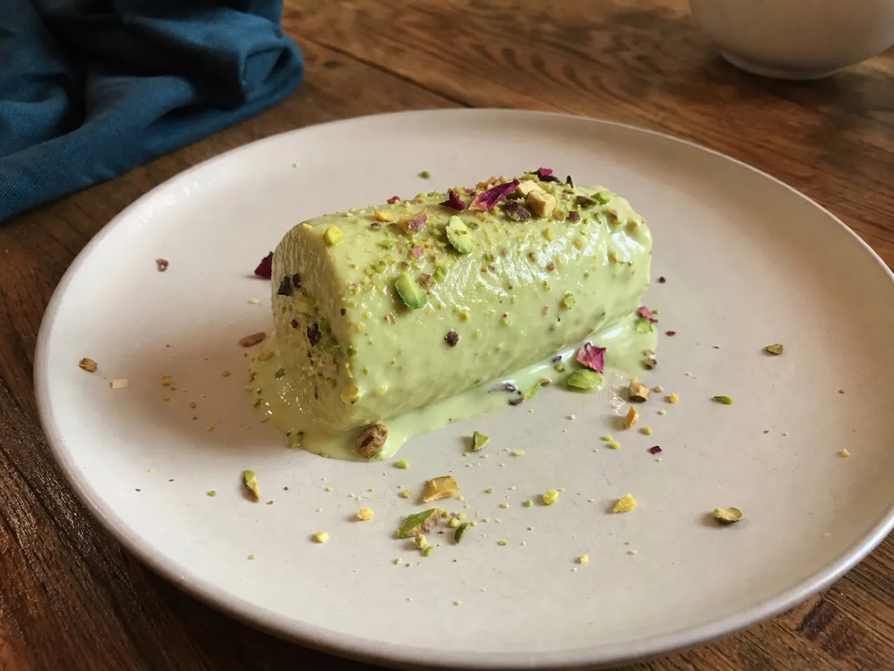 Kulfi — served