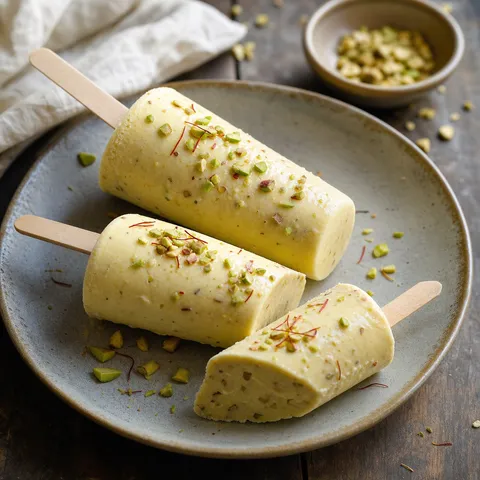 Kulfi — Indian recipe