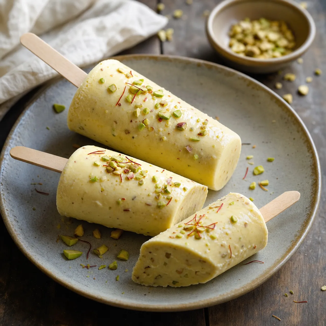 Kulfi — Indian recipe