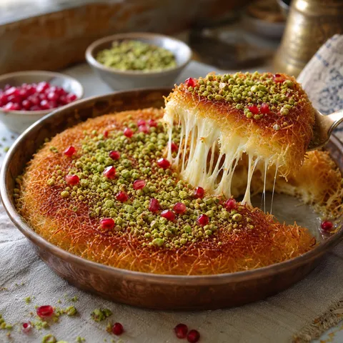 Kunafa (Knafeh) — Middle Eastern recipe