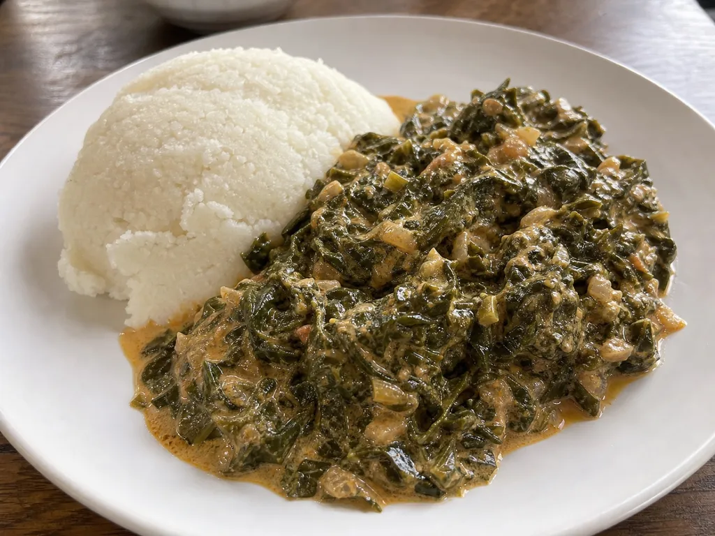 Kunde — plated and served