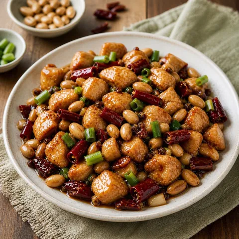 Kung Pao Chicken — Chinese recipe