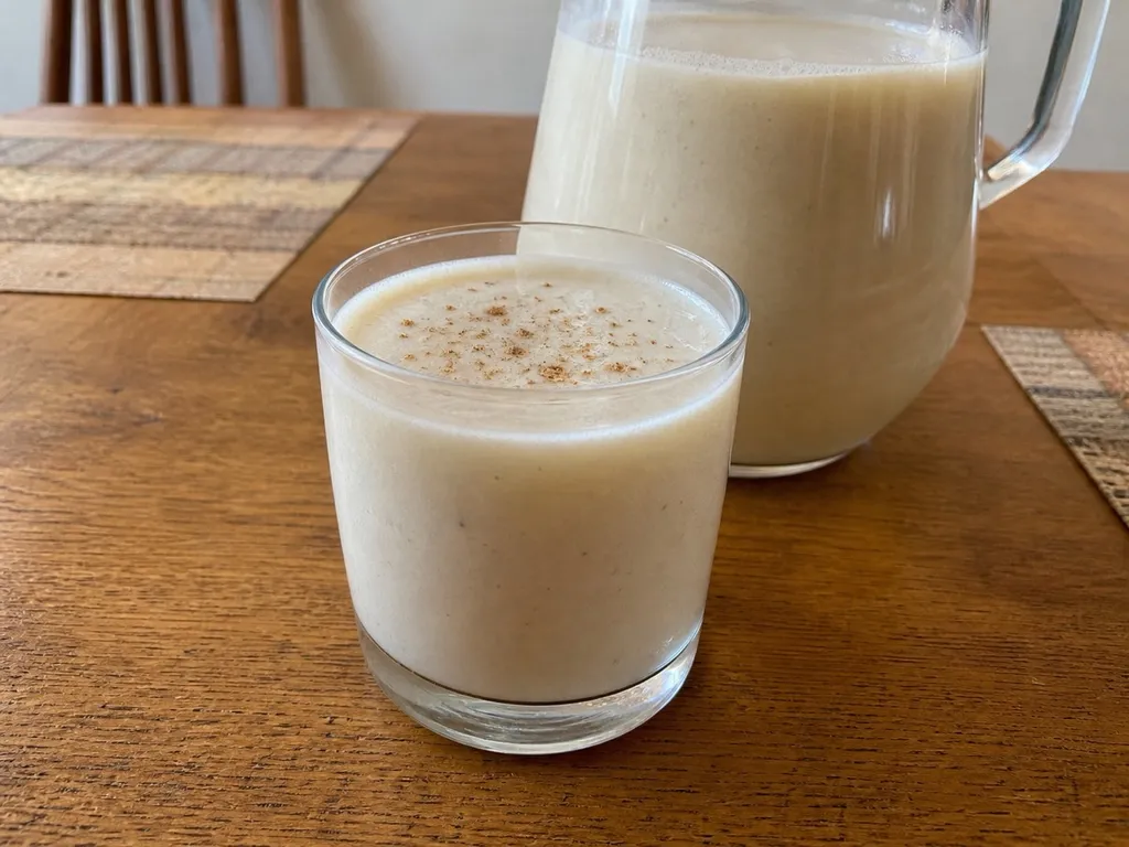 Kunu Zaki — plated and served